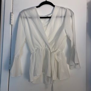 sheer top